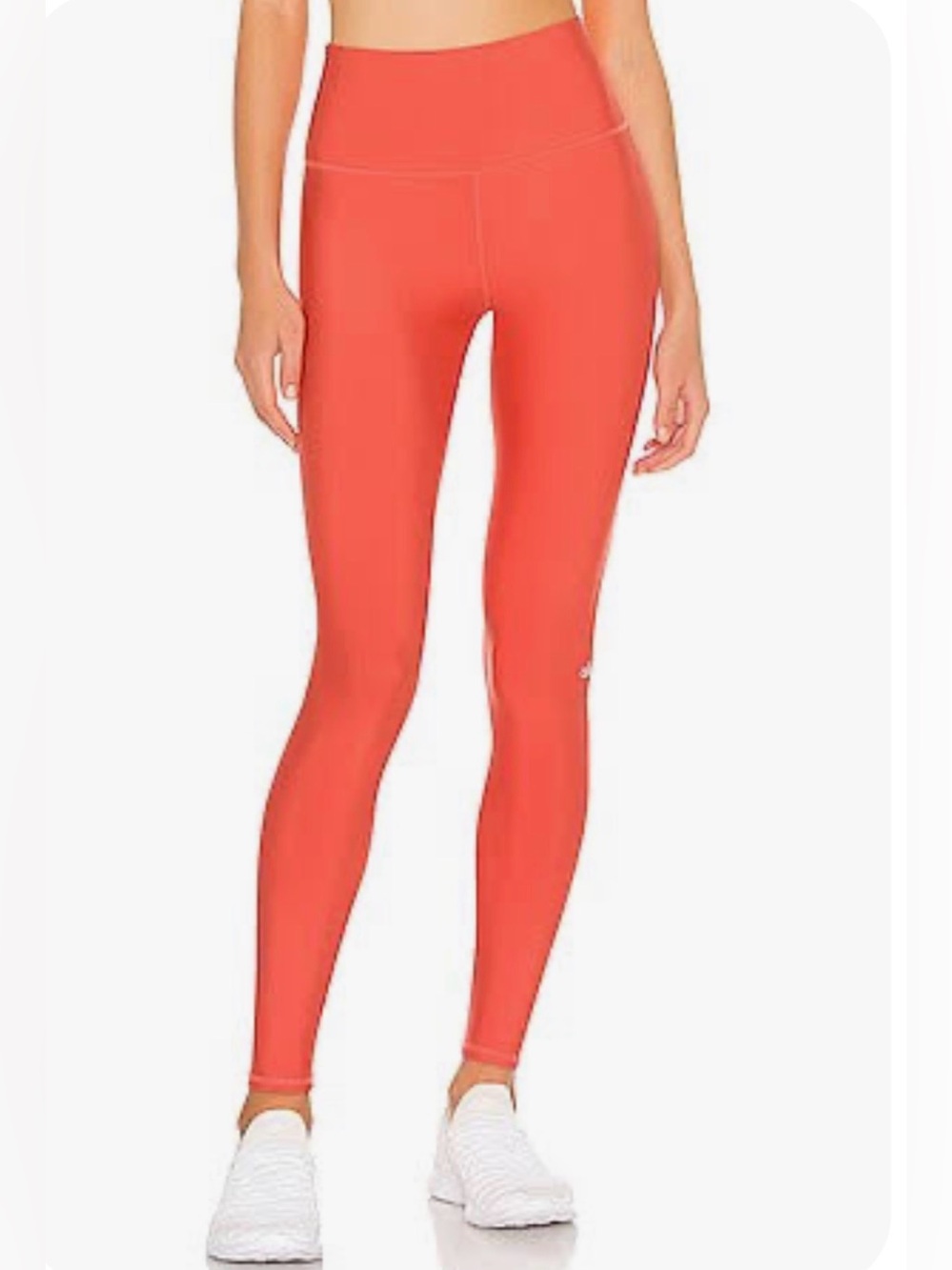 Alo Yoga Airlift leggings in Strawberry Color